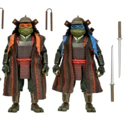 Teenage Mutant Ninja Turtles III Action Figur 2-Pack Leonardo & Michelangelo 18 cm