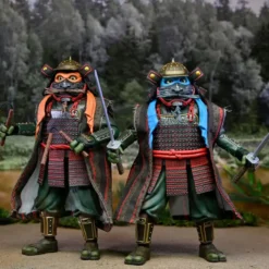 Teenage Mutant Ninja Turtles III Action Figur 2-Pack Leonardo & Michelangelo 18 cm