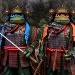 Teenage Mutant Ninja Turtles III Action Figur 2-Pack Leonardo & Michelangelo 18 cm