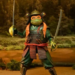 Teenage Mutant Ninja Turtles III Action Figur 2-Pack Leonardo & Michelangelo 18 cm