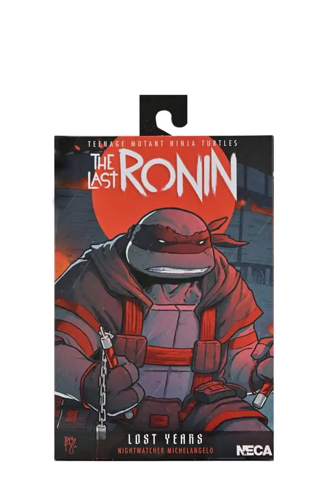 Teenage Mutant Ninja Turtles (The Last Ronin The Lost Years) Actionfigur Michelangelo Nightwatcher 18 cm 2 Teenage Mutant Ninja Turtles (The Last Ronin The Lost Years) Actionfigur Michelangelo Nightwatcher 18 cm - Bilde 2