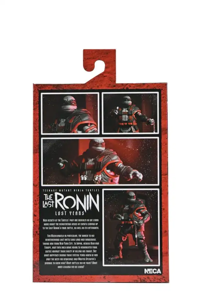Teenage Mutant Ninja Turtles (The Last Ronin The Lost Years) Actionfigur Michelangelo Nightwatcher 18 cm 3 Teenage Mutant Ninja Turtles (The Last Ronin The Lost Years) Actionfigur Michelangelo Nightwatcher 18 cm - Bilde 3