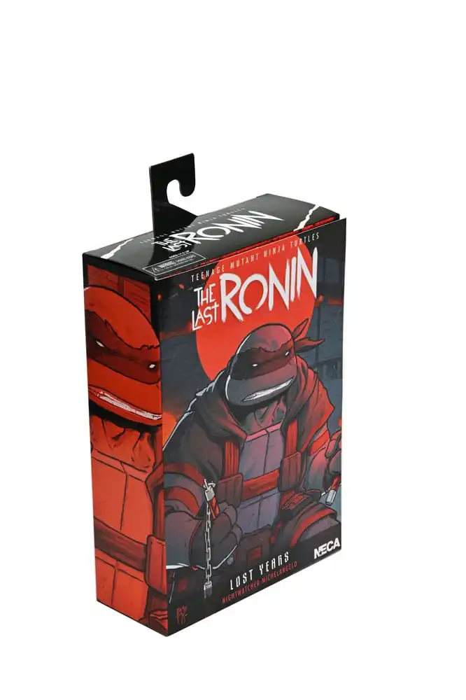 Teenage Mutant Ninja Turtles (The Last Ronin The Lost Years) Actionfigur Michelangelo Nightwatcher 18 cm 5 Teenage Mutant Ninja Turtles (The Last Ronin The Lost Years) Actionfigur Michelangelo Nightwatcher 18 cm - Bilde 5