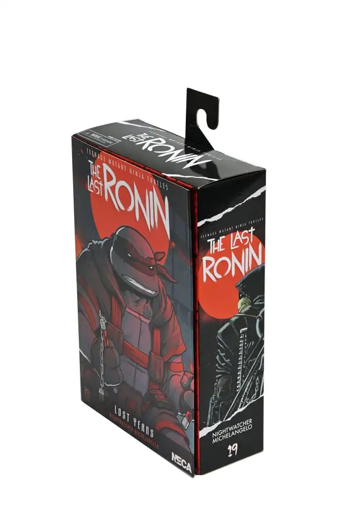 Teenage Mutant Ninja Turtles (The Last Ronin The Lost Years) Actionfigur Michelangelo Nightwatcher 18 cm 6 Teenage Mutant Ninja Turtles (The Last Ronin The Lost Years) Actionfigur Michelangelo Nightwatcher 18 cm - Bilde 6