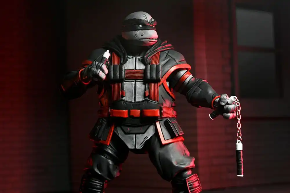 Teenage Mutant Ninja Turtles (The Last Ronin The Lost Years) Actionfigur Michelangelo Nightwatcher 18 cm 14 Teenage Mutant Ninja Turtles (The Last Ronin The Lost Years) Actionfigur Michelangelo Nightwatcher 18 cm - Bilde 14