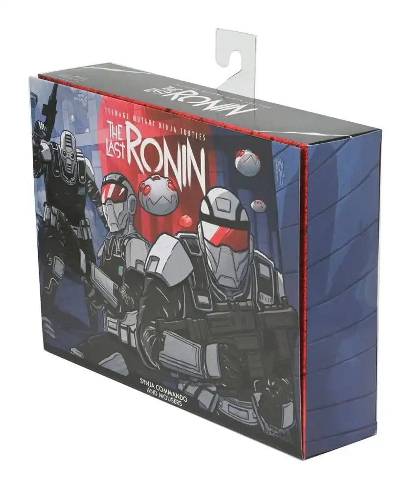 Teenage Mutant Ninja Turtles (The Last Ronin) Actionfigur Synja Commando med Mousers 18 cm 2 Teenage Mutant Ninja Turtles (The Last Ronin) Actionfigur Synja Commando med Mousers 18 cm - Bilde 2