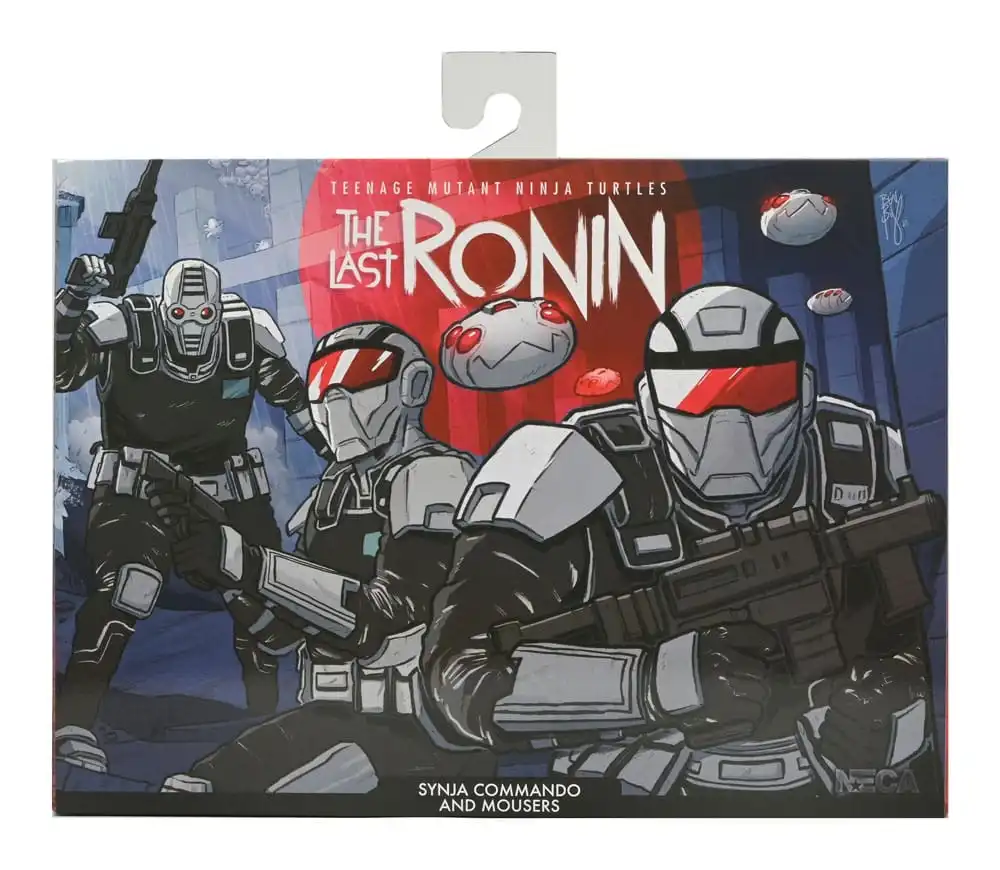 Teenage Mutant Ninja Turtles (The Last Ronin) Actionfigur Synja Commando med Mousers 18 cm 3 Teenage Mutant Ninja Turtles (The Last Ronin) Actionfigur Synja Commando med Mousers 18 cm - Bilde 3