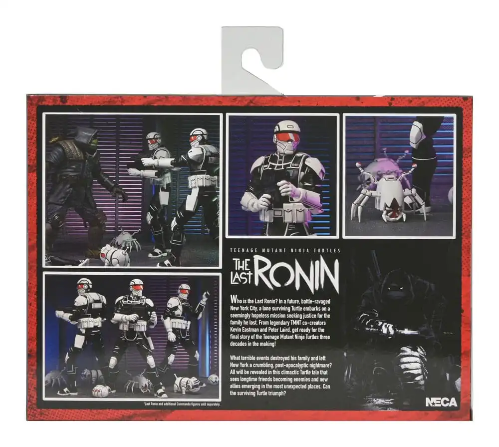Teenage Mutant Ninja Turtles (The Last Ronin) Actionfigur Synja Commando med Mousers 18 cm 4 Teenage Mutant Ninja Turtles (The Last Ronin) Actionfigur Synja Commando med Mousers 18 cm - Bilde 4