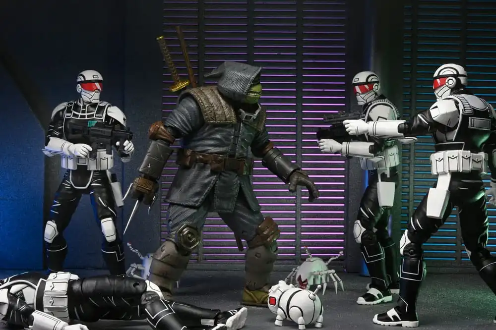 Teenage Mutant Ninja Turtles (The Last Ronin) Actionfigur Synja Commando med Mousers 18 cm 8 Teenage Mutant Ninja Turtles (The Last Ronin) Actionfigur Synja Commando med Mousers 18 cm - Bilde 8