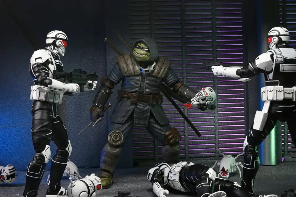 Teenage Mutant Ninja Turtles (The Last Ronin) Actionfigur Synja Commando med Mousers 18 cm 9 Teenage Mutant Ninja Turtles (The Last Ronin) Actionfigur Synja Commando med Mousers 18 cm - Bilde 9