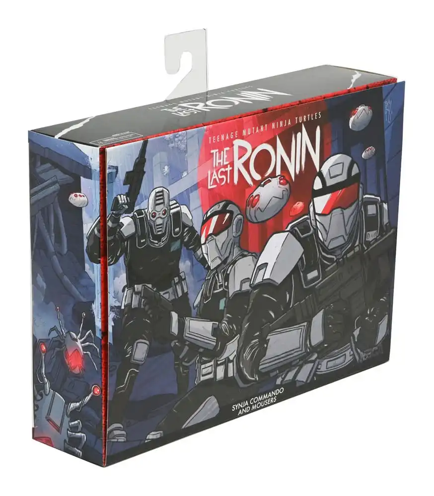 Teenage Mutant Ninja Turtles (The Last Ronin) Actionfigur Synja Commando med Mousers 18 cm 18 Teenage Mutant Ninja Turtles (The Last Ronin) Actionfigur Synja Commando med Mousers 18 cm - Bilde 18