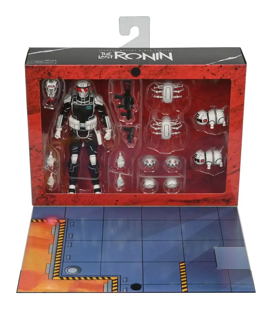 Teenage Mutant Ninja Turtles (The Last Ronin) Actionfigur Synja Commando med Mousers 18 cm 19 Teenage Mutant Ninja Turtles (The Last Ronin) Actionfigur Synja Commando med Mousers 18 cm - Bilde 19