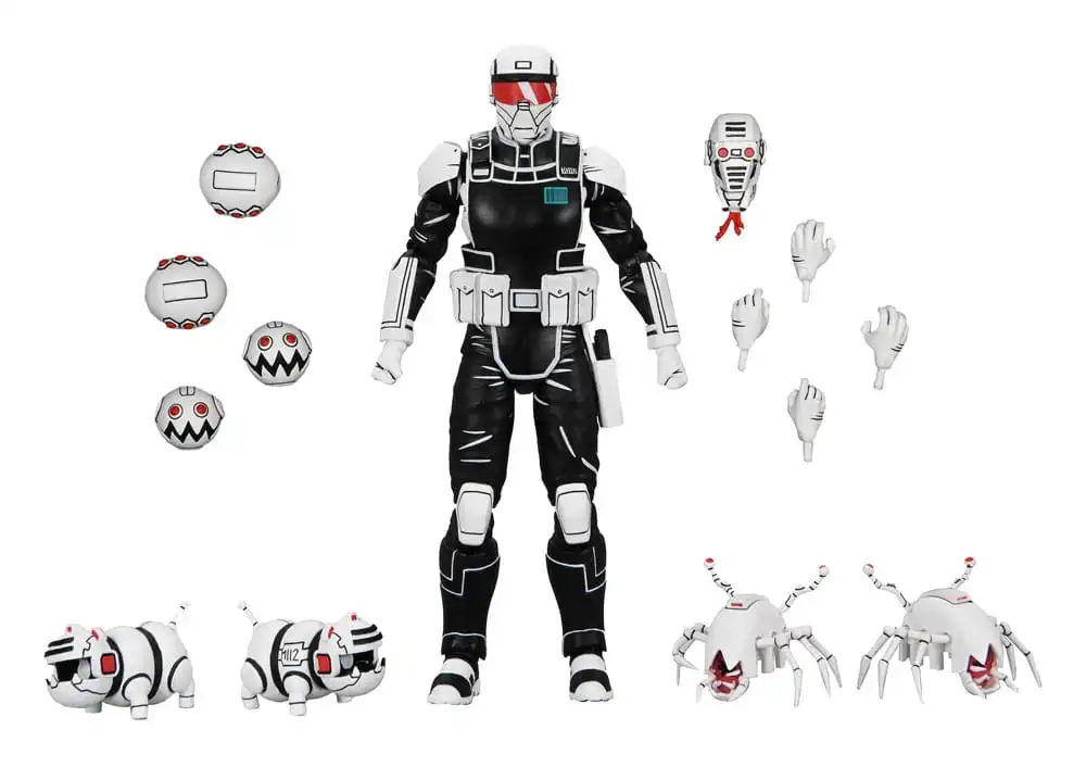 Teenage Mutant Ninja Turtles (The Last Ronin) Actionfigur Synja Commando med Mousers 18 cm 20 Teenage Mutant Ninja Turtles (The Last Ronin) Actionfigur Synja Commando med Mousers 18 cm - Bilde 20