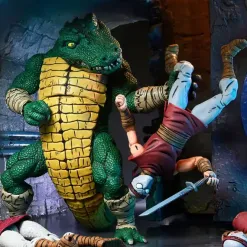 Teenage Mutant Ninja Turtles (Mirage Comics) Actionfigur Leatherhead 21 cm