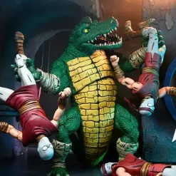 Teenage Mutant Ninja Turtles (Mirage Comics) Actionfigur Leatherhead 21 cm