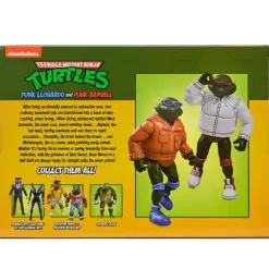 Teenage Mutant Ninja Turtles (Tegneserie) Actionfigur Punk Leo og Punk Raph 2-pakning 18 cm 17 Teenage Mutant Ninja Turtles (Tegneserie) Actionfigur Punk Leo og Punk Raph 2-pakning 18 cm