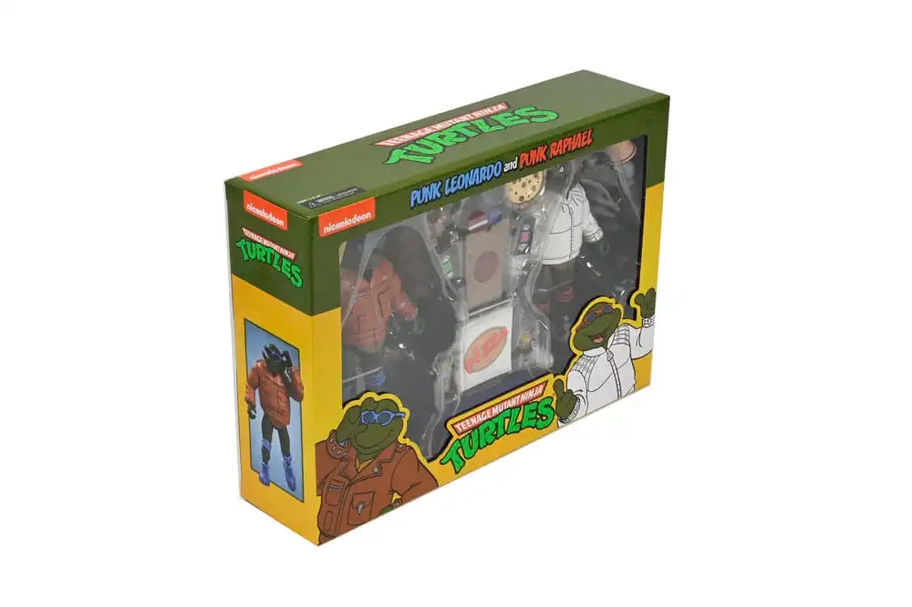 Teenage Mutant Ninja Turtles (Tegneserie) Actionfigur Punk Leo og Punk Raph 2-pakning 18 cm 5 Teenage Mutant Ninja Turtles (Tegneserie) Actionfigur Punk Leo og Punk Raph 2-pakning 18 cm - Bilde 5