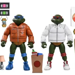 Teenage Mutant Ninja Turtles (Tegneserie) Actionfigur Punk Leo og Punk Raph 2-pakning 18 cm 20 Teenage Mutant Ninja Turtles (Tegneserie) Actionfigur Punk Leo og Punk Raph 2-pakning 18 cm
