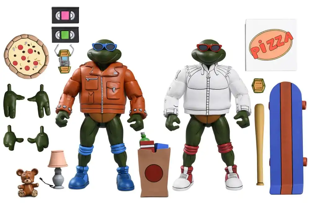 Teenage Mutant Ninja Turtles (Tegneserie) Actionfigur Punk Leo og Punk Raph 2-pakning 18 cm 6 Teenage Mutant Ninja Turtles (Tegneserie) Actionfigur Punk Leo og Punk Raph 2-pakning 18 cm - Bilde 6
