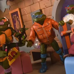 Teenage Mutant Ninja Turtles (Tegneserie) Actionfigur Punk Leo og Punk Raph 2-pakning 18 cm 25 Teenage Mutant Ninja Turtles (Tegneserie) Actionfigur Punk Leo og Punk Raph 2-pakning 18 cm