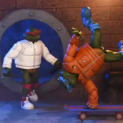Teenage Mutant Ninja Turtles (Tegneserie) Actionfigur Punk Leo og Punk Raph 2-pakning 18 cm 27 Teenage Mutant Ninja Turtles (Tegneserie) Actionfigur Punk Leo og Punk Raph 2-pakning 18 cm