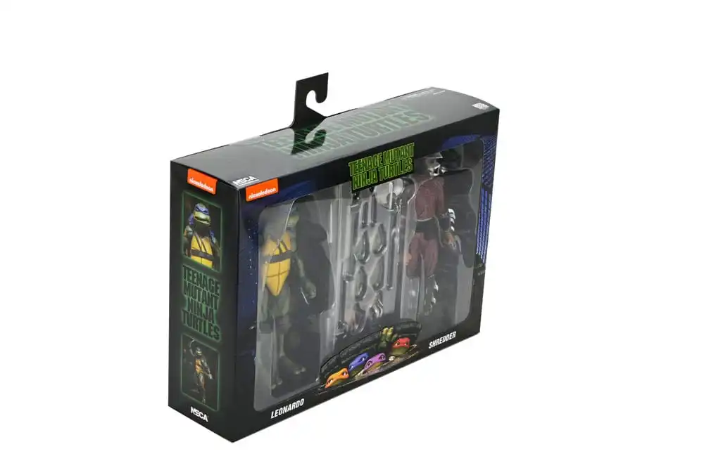 Teenage Mutant Ninja Turtles (1990 Movie) Action Figure Roof Top Battle Shredder vs Leo 18 cm 2 Teenage Mutant Ninja Turtles (1990 Movie) Action Figure Roof Top Battle Shredder vs Leo 18 cm - Bilde 2