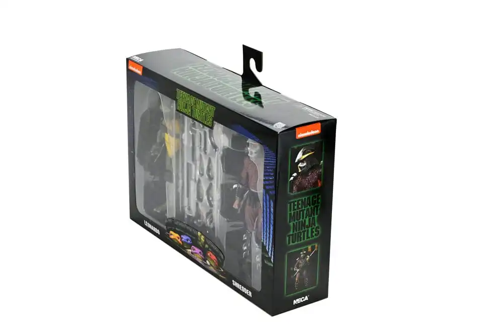 Teenage Mutant Ninja Turtles (1990 Movie) Action Figure Roof Top Battle Shredder vs Leo 18 cm 3 Teenage Mutant Ninja Turtles (1990 Movie) Action Figure Roof Top Battle Shredder vs Leo 18 cm - Bilde 3