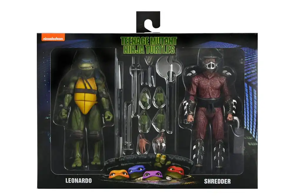 Teenage Mutant Ninja Turtles (1990 Movie) Action Figure Roof Top Battle Shredder vs Leo 18 cm 4 Teenage Mutant Ninja Turtles (1990 Movie) Action Figure Roof Top Battle Shredder vs Leo 18 cm - Bilde 4