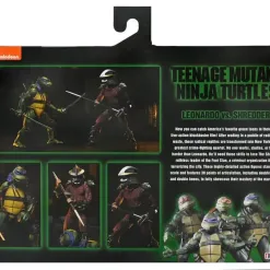 Teenage Mutant Ninja Turtles (1990 Movie) Action Figure Roof Top Battle Shredder vs Leo 18 cm 27 Teenage Mutant Ninja Turtles (1990 Movie) Action Figure Roof Top Battle Shredder vs Leo 18 cm