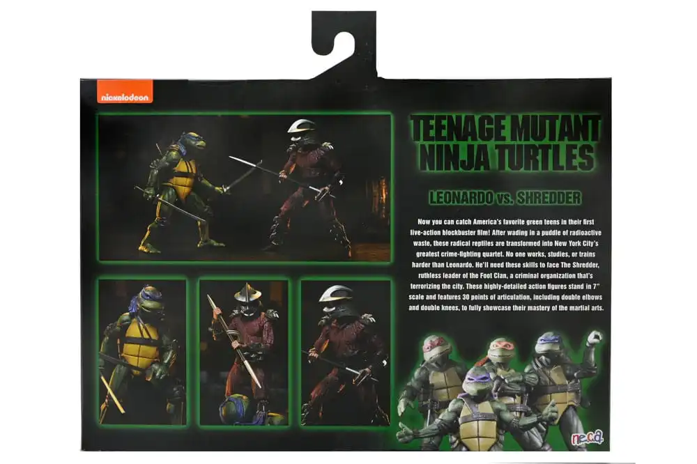Teenage Mutant Ninja Turtles (1990 Movie) Action Figure Roof Top Battle Shredder vs Leo 18 cm 5 Teenage Mutant Ninja Turtles (1990 Movie) Action Figure Roof Top Battle Shredder vs Leo 18 cm - Bilde 5