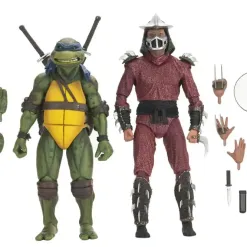 Teenage Mutant Ninja Turtles (1990 Movie) Action Figure Roof Top Battle Shredder vs Leo 18 cm 29 Teenage Mutant Ninja Turtles (1990 Movie) Action Figure Roof Top Battle Shredder vs Leo 18 cm