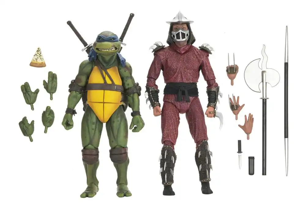 Teenage Mutant Ninja Turtles (1990 Movie) Action Figure Roof Top Battle Shredder vs Leo 18 cm 7 Teenage Mutant Ninja Turtles (1990 Movie) Action Figure Roof Top Battle Shredder vs Leo 18 cm - Bilde 7