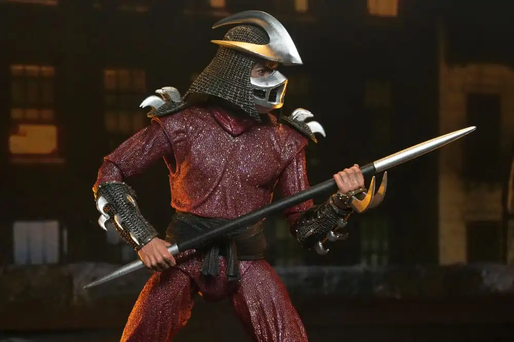 Teenage Mutant Ninja Turtles (1990 Movie) Action Figure Roof Top Battle Shredder vs Leo 18 cm 8 Teenage Mutant Ninja Turtles (1990 Movie) Action Figure Roof Top Battle Shredder vs Leo 18 cm - Bilde 8