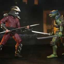 Teenage Mutant Ninja Turtles (1990 Movie) Action Figure Roof Top Battle Shredder vs Leo 18 cm 31 Teenage Mutant Ninja Turtles (1990 Movie) Action Figure Roof Top Battle Shredder vs Leo 18 cm