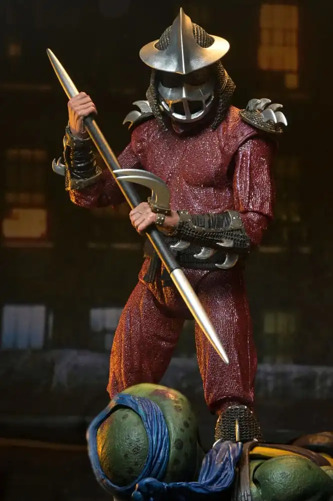 Teenage Mutant Ninja Turtles (1990 Movie) Action Figure Roof Top Battle Shredder vs Leo 18 cm 10 Teenage Mutant Ninja Turtles (1990 Movie) Action Figure Roof Top Battle Shredder vs Leo 18 cm - Bilde 10