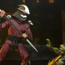 Teenage Mutant Ninja Turtles (1990 Movie) Action Figure Roof Top Battle Shredder vs Leo 18 cm 33 Teenage Mutant Ninja Turtles (1990 Movie) Action Figure Roof Top Battle Shredder vs Leo 18 cm