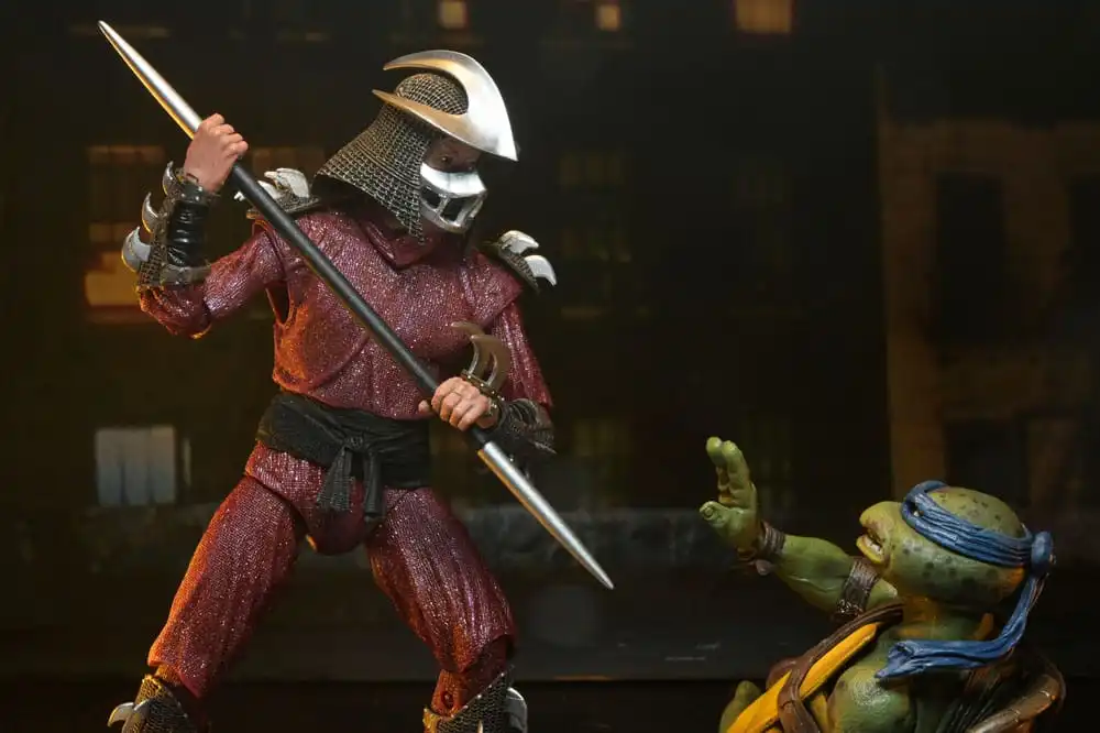Teenage Mutant Ninja Turtles (1990 Movie) Action Figure Roof Top Battle Shredder vs Leo 18 cm 11 Teenage Mutant Ninja Turtles (1990 Movie) Action Figure Roof Top Battle Shredder vs Leo 18 cm - Bilde 11