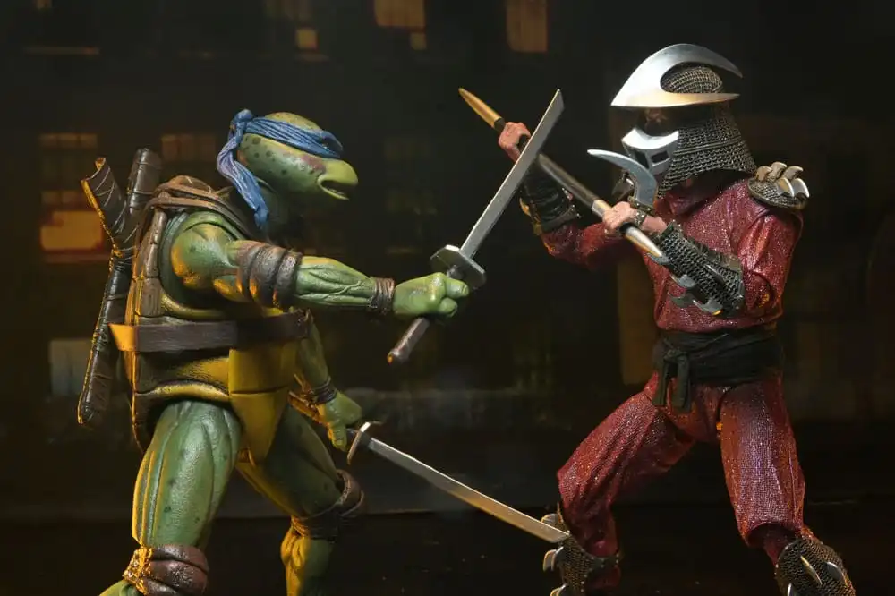 Teenage Mutant Ninja Turtles (1990 Movie) Action Figure Roof Top Battle Shredder vs Leo 18 cm 12 Teenage Mutant Ninja Turtles (1990 Movie) Action Figure Roof Top Battle Shredder vs Leo 18 cm - Bilde 12