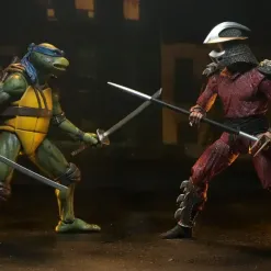 Teenage Mutant Ninja Turtles (1990 Movie) Action Figure Roof Top Battle Shredder vs Leo 18 cm 35 Teenage Mutant Ninja Turtles (1990 Movie) Action Figure Roof Top Battle Shredder vs Leo 18 cm