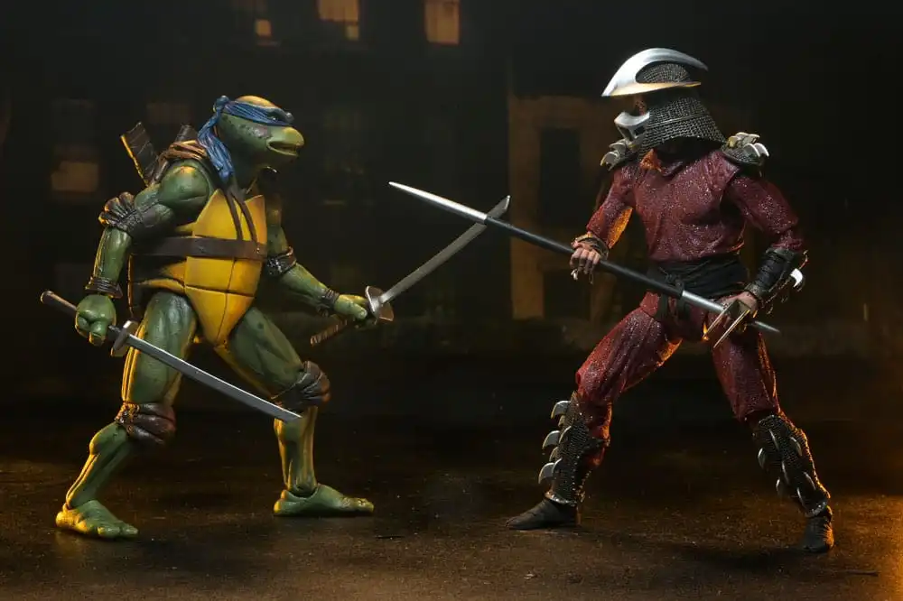 Teenage Mutant Ninja Turtles (1990 Movie) Action Figure Roof Top Battle Shredder vs Leo 18 cm 13 Teenage Mutant Ninja Turtles (1990 Movie) Action Figure Roof Top Battle Shredder vs Leo 18 cm - Bilde 13