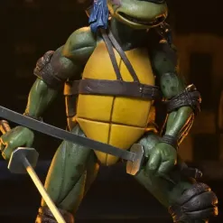 Teenage Mutant Ninja Turtles (1990 Movie) Action Figure Roof Top Battle Shredder vs Leo 18 cm 37 Teenage Mutant Ninja Turtles (1990 Movie) Action Figure Roof Top Battle Shredder vs Leo 18 cm