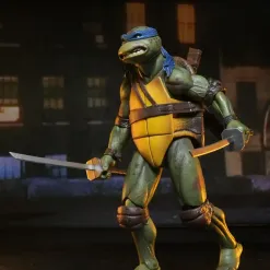 Teenage Mutant Ninja Turtles (1990 Movie) Action Figure Roof Top Battle Shredder vs Leo 18 cm 39 Teenage Mutant Ninja Turtles (1990 Movie) Action Figure Roof Top Battle Shredder vs Leo 18 cm