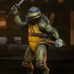 Teenage Mutant Ninja Turtles (1990 Movie) Action Figure Roof Top Battle Shredder vs Leo 18 cm 40 Teenage Mutant Ninja Turtles (1990 Movie) Action Figure Roof Top Battle Shredder vs Leo 18 cm