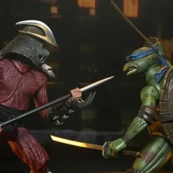 Teenage Mutant Ninja Turtles (1990 Movie) Action Figure Roof Top Battle Shredder vs Leo 18 cm 42 Teenage Mutant Ninja Turtles (1990 Movie) Action Figure Roof Top Battle Shredder vs Leo 18 cm