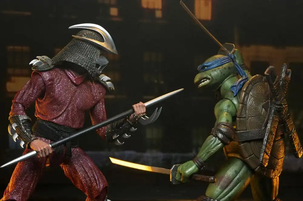Teenage Mutant Ninja Turtles (1990 Movie) Action Figure Roof Top Battle Shredder vs Leo 18 cm 20 Teenage Mutant Ninja Turtles (1990 Movie) Action Figure Roof Top Battle Shredder vs Leo 18 cm - Bilde 20