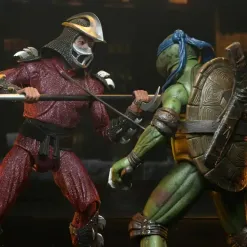 Teenage Mutant Ninja Turtles (1990 Movie) Action Figure Roof Top Battle Shredder vs Leo 18 cm 43 Teenage Mutant Ninja Turtles (1990 Movie) Action Figure Roof Top Battle Shredder vs Leo 18 cm