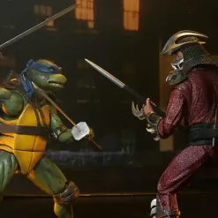 Teenage Mutant Ninja Turtles (1990 Movie) Action Figure Roof Top Battle Shredder vs Leo 18 cm 45 Teenage Mutant Ninja Turtles (1990 Movie) Action Figure Roof Top Battle Shredder vs Leo 18 cm