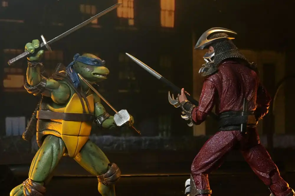 Teenage Mutant Ninja Turtles (1990 Movie) Action Figure Roof Top Battle Shredder vs Leo 18 cm 23 Teenage Mutant Ninja Turtles (1990 Movie) Action Figure Roof Top Battle Shredder vs Leo 18 cm - Bilde 23