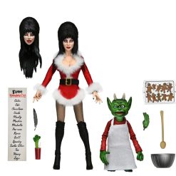 Elvira, Mistress of the Dark Clothed Action Figure Very Scary Xmas Elvira 20 cm 12 Elvira, Mistress of the Dark Clothed Action Figure Very Scary Xmas Elvira 20 cm