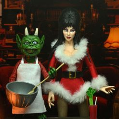 Elvira, Mistress of the Dark Clothed Action Figure Very Scary Xmas Elvira 20 cm 13 Elvira, Mistress of the Dark Clothed Action Figure Very Scary Xmas Elvira 20 cm